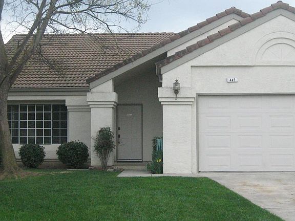 Front Yard in Winter
