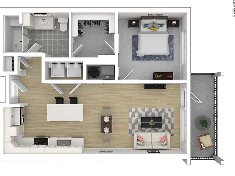Residences at The Promenade — Photo 77