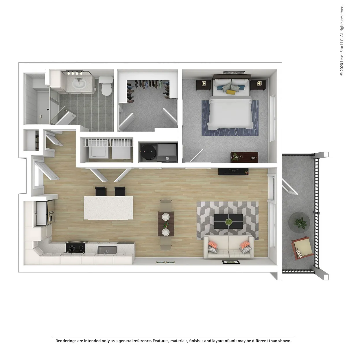 Floor plan Alpha 04