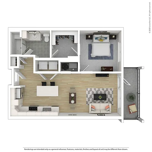 Floor plan Alpha 04