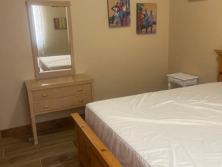 second bedroom with new tiles