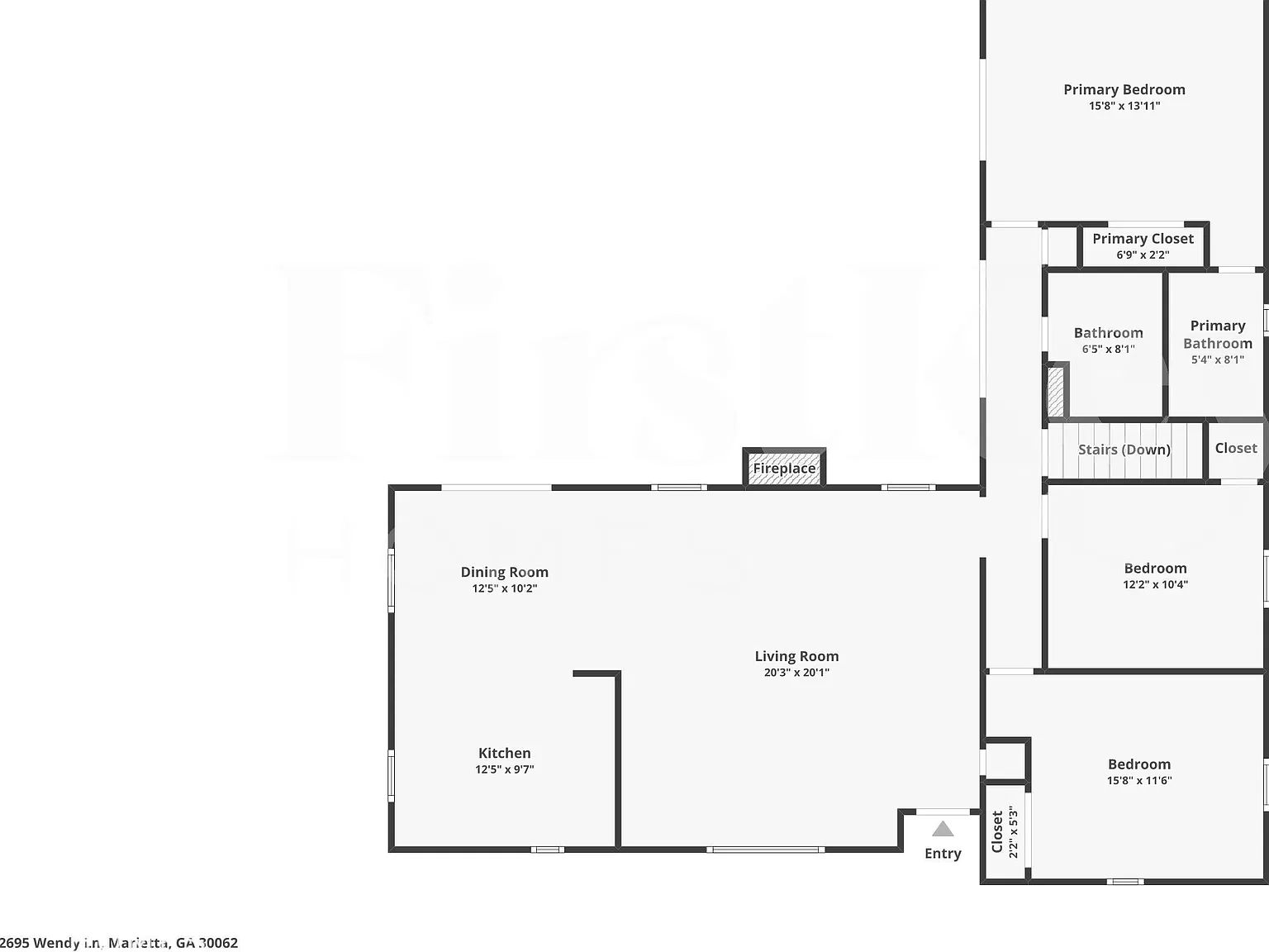 3 bed, 2.0 bath, 1416 sqft, $2,520 — Photo 2