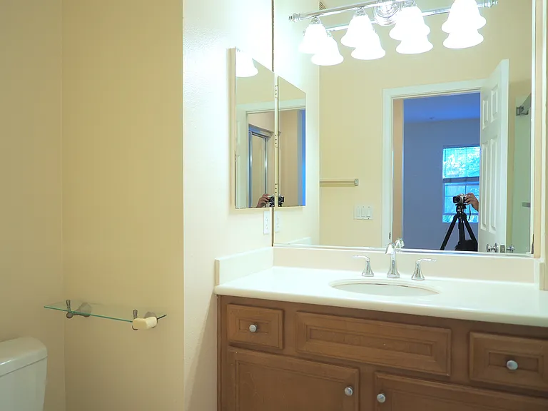 Primary bathroom
