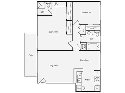 Floor plan B4
