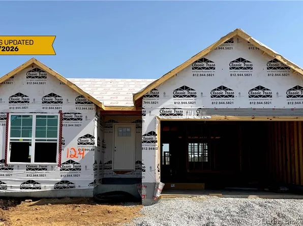 5536 - LOT 124 Whirlaway Court, Jeffersonville, IN 47130