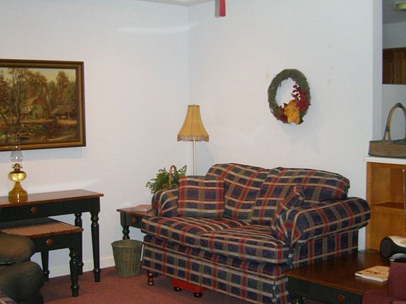 Bungalow Living area 