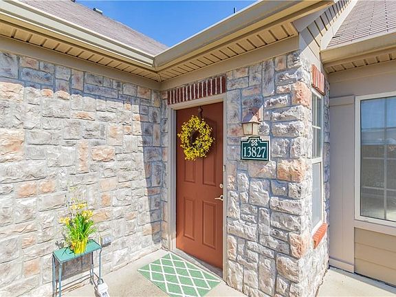 Entry into home. All outside of home is maintained for you except the windows.