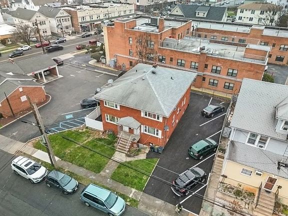 Parking on side of Building