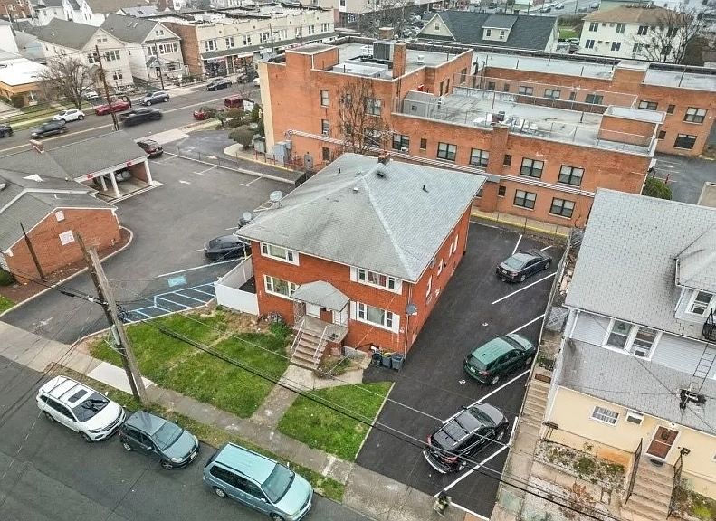 Parking on side of Building