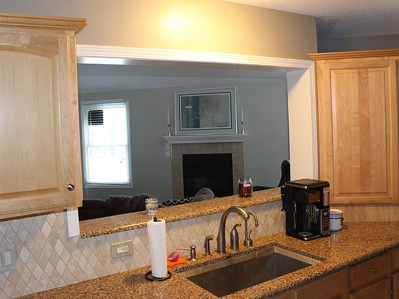 Kitchen pass through