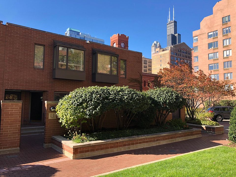 View from courtyard looking at patio entrance.