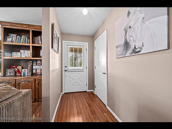 Cute entry from front door