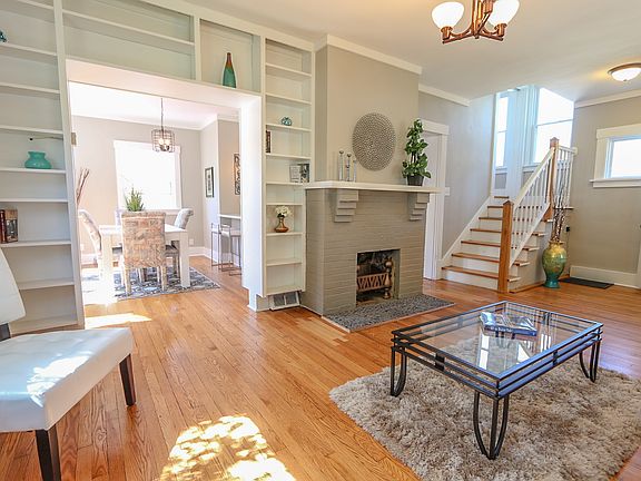 Fireplace and Built-ins