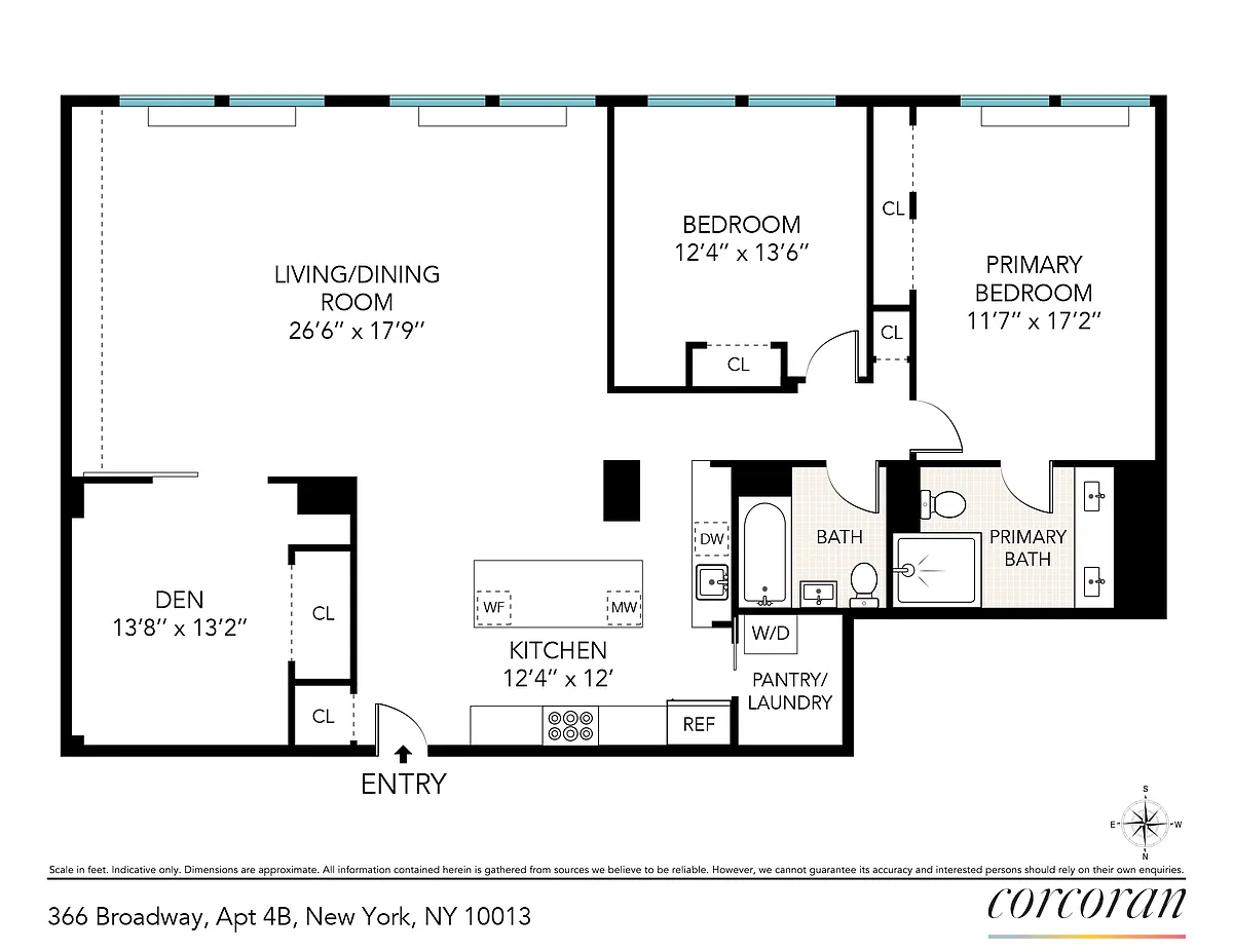 Building Photo - 366 Broadway #4B
