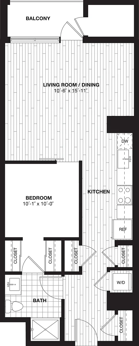 Floor plan S7A