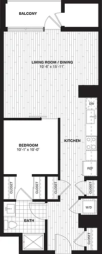 Floor plan S7A