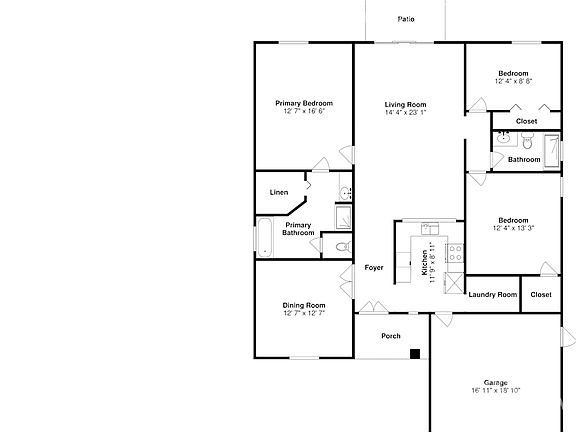 2nd image of 7900 Hamlet Dr