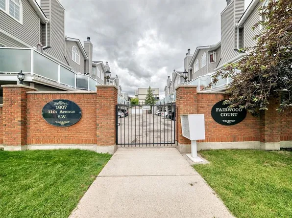 1607 W 11th Ave SW #102, Calgary, AB T3C 0N3