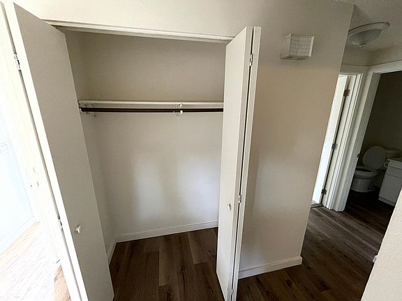 Lots of hallway storage
