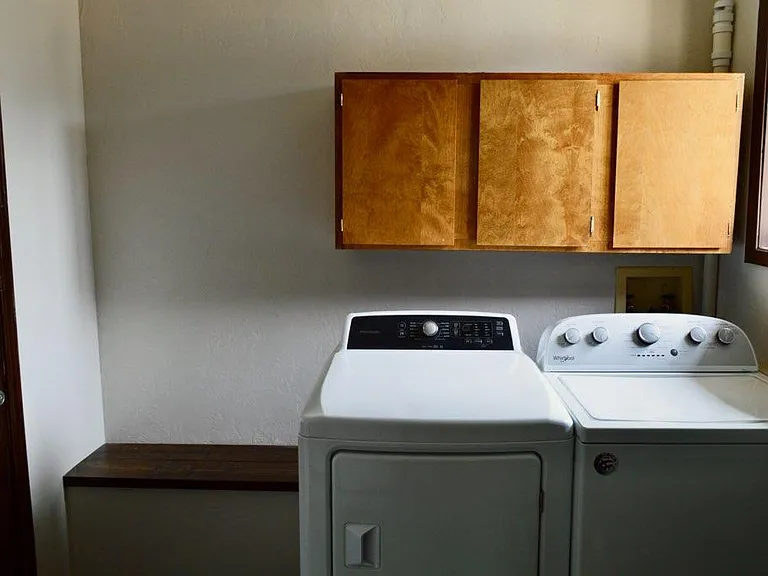 Laundry Room with washer and dryer.