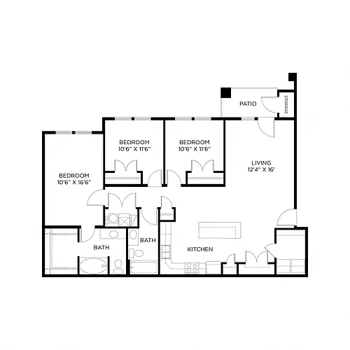 Floor plan Stansbury