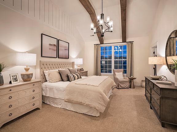 The Jefferson Master Bedroom