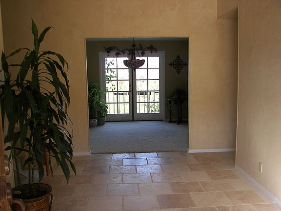 inviting foyer