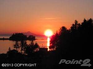 Sunset from the cabin