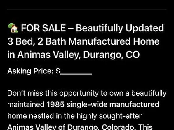 7 Golden West Dr, Durango, CO 81301