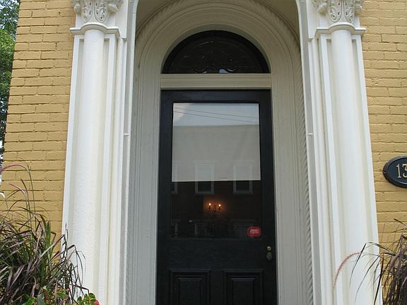Front door