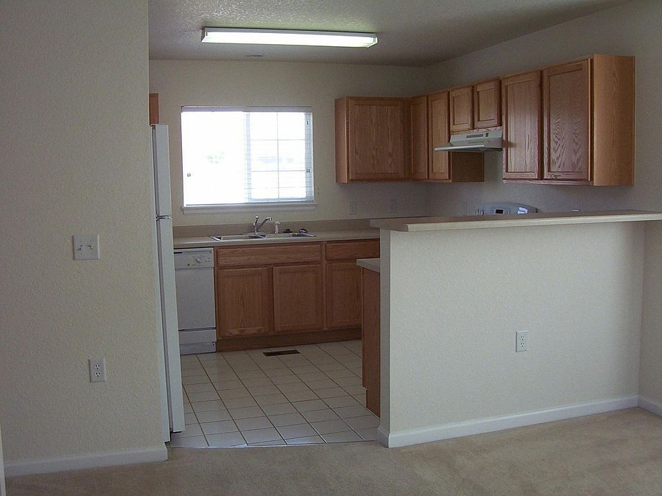 kitchen as seen from dining area