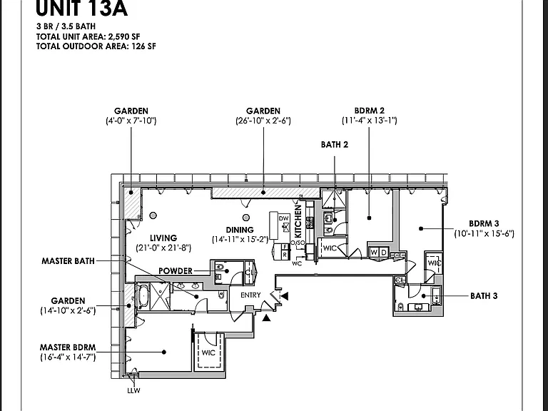 100 Vandam St #13A — Photo 10
