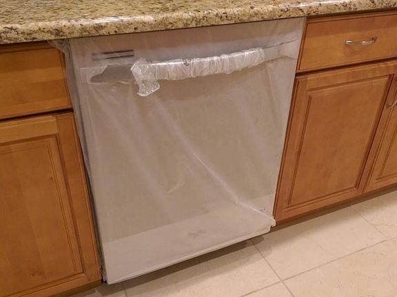 Stainless dishwasher