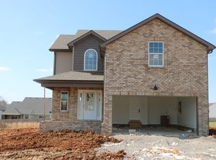 100 Woodland Spgs LOT 100, Clarksville, TN 37042