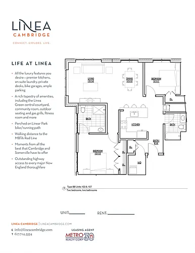 Floor plan B8