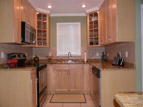 Kitchen with Stainless Steel Appliances