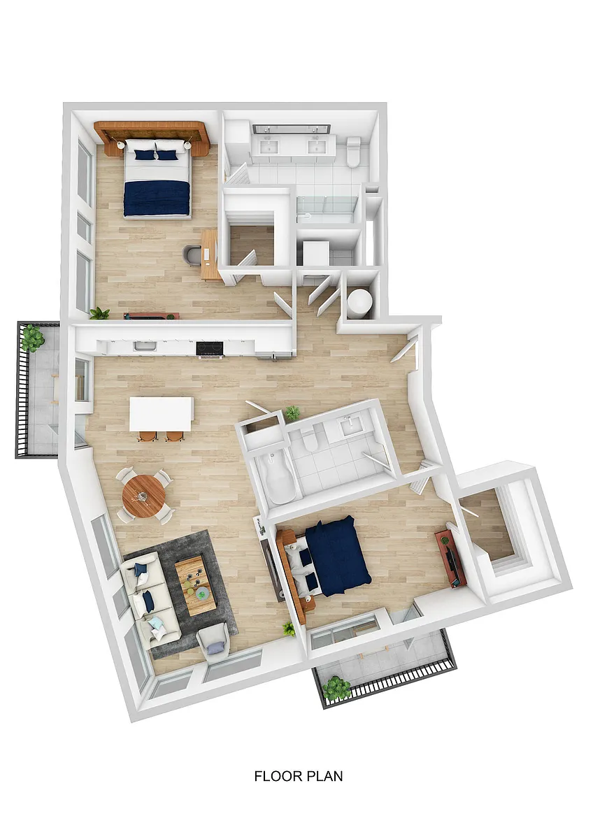 Floor plan B18