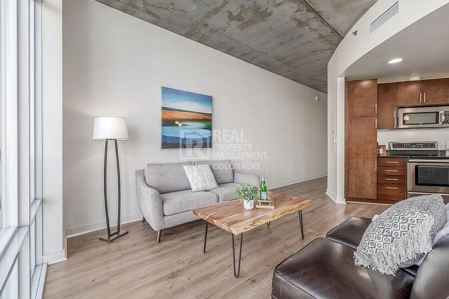 Modern High-Rise Apartment with Stunning Mountain and City Views 891 E 14th Ave Unit 1904, Denver... — Photo 4
