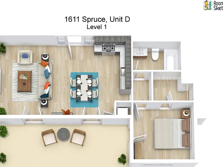 3D Floor Plan