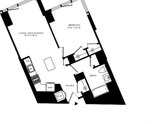 2nd image of 625 W 57th St APT 707