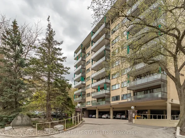 120 Rosedale Valley Rd #505, Toronto, ON M4W 1P8