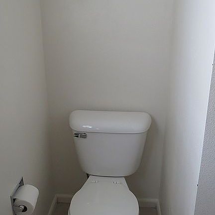 Tiled floors in all bathroom