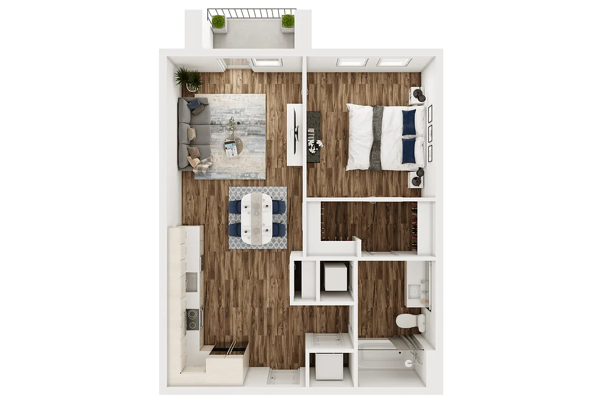 Floor plan A4