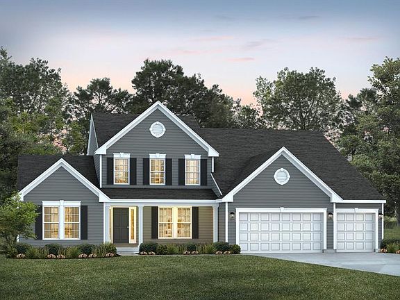 Elevation A with Siding