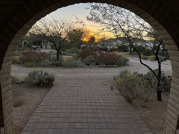 View from front door