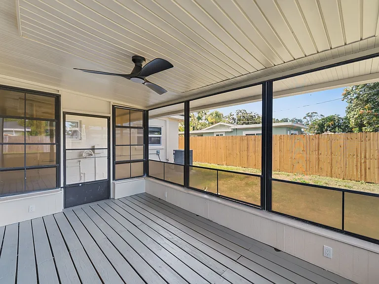 Back Porch