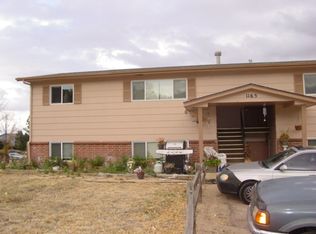 1165 Chiricahua Loop APT 1, Colorado Springs, CO 80915