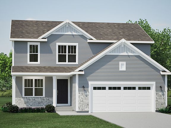 The Harrington - Country Cottage Elevation