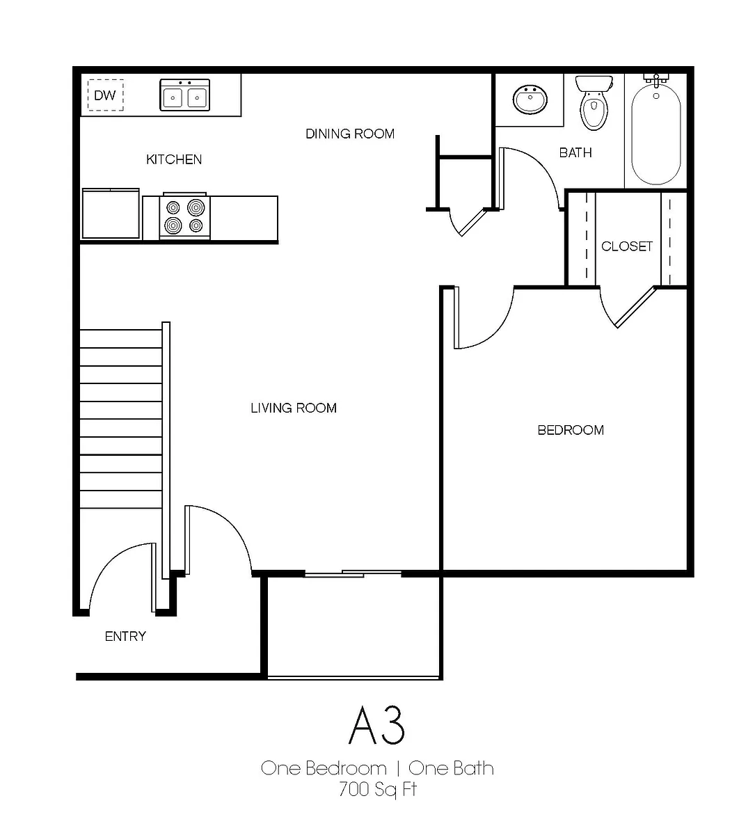Floor plan A3