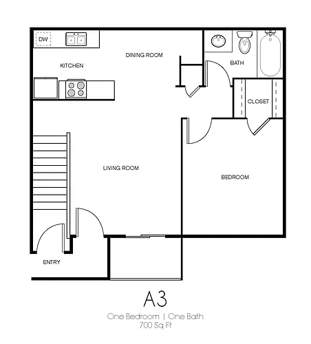 Floor plan A3